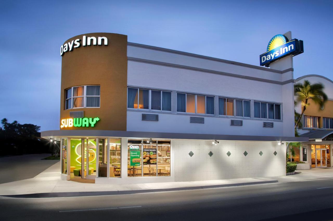 Days Inn By Wyndham Miami Airport North Miami Springs Eksteriør billede